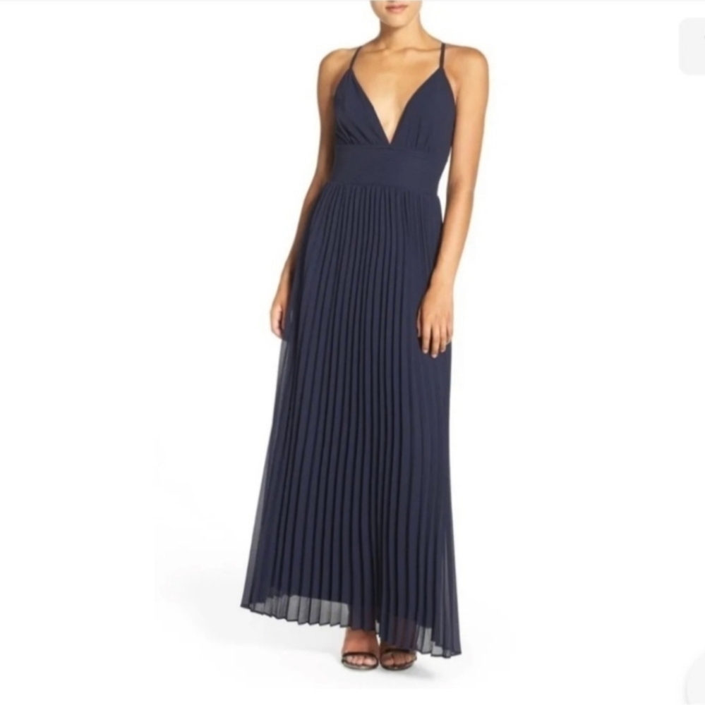 Lulu's Depth Of My Love Dress